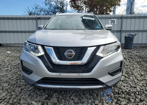 2020 Nissan Rogue S z USA, uszkodzony, nr VIN KNMAT2MV4LP53023